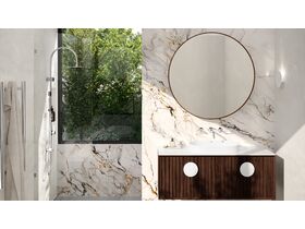Sussex Oria Bathroom Setting Chrome