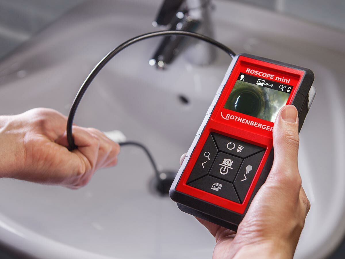 Rothenberger Roscope Mini