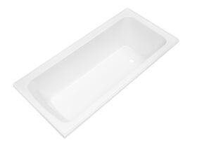 Posh Bristol Acrylic Inset Bath 1650 x 715 x 380mm No Overflow White