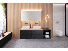 Geberit Sigma 70 Dual Flush Button Brass Easy Clean Coating