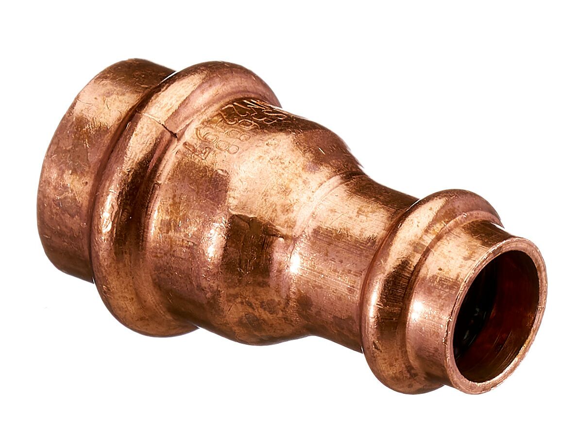 >B< Press Water Reducing Coupling 20mm x 15mm