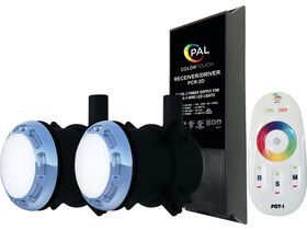 PAL Evenglow Concrete Pool Light (2) PCR-2DA
