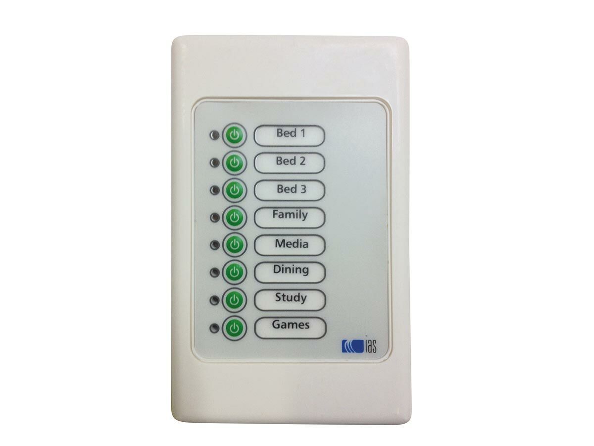 Myzone Multipoint 7-8 Zone Touch Pad