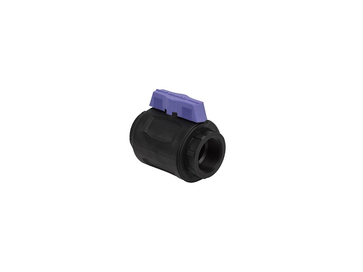 GUYCO NYLON BALL VALVE F&F LILAC