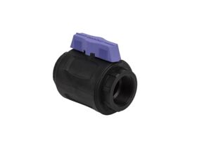 GUYCO NYLON BALL VALVE F&F LILAC