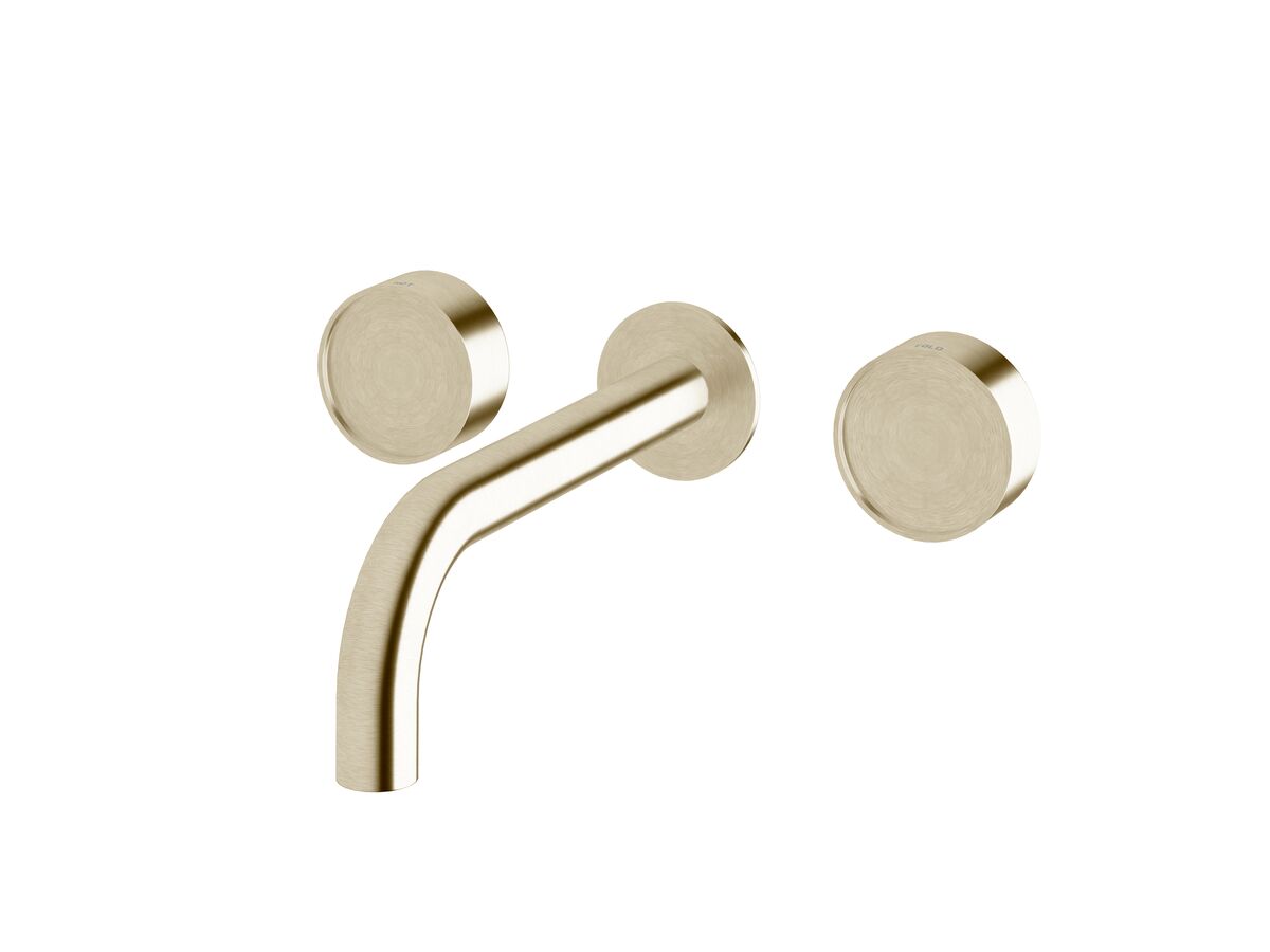 Hero - Sussex Pure Elemental Bath Set 200mm PVD Brushed Platinum Gold