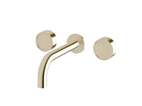 Hero - Sussex Pure Elemental Bath Set 200mm PVD Brushed Platinum Gold