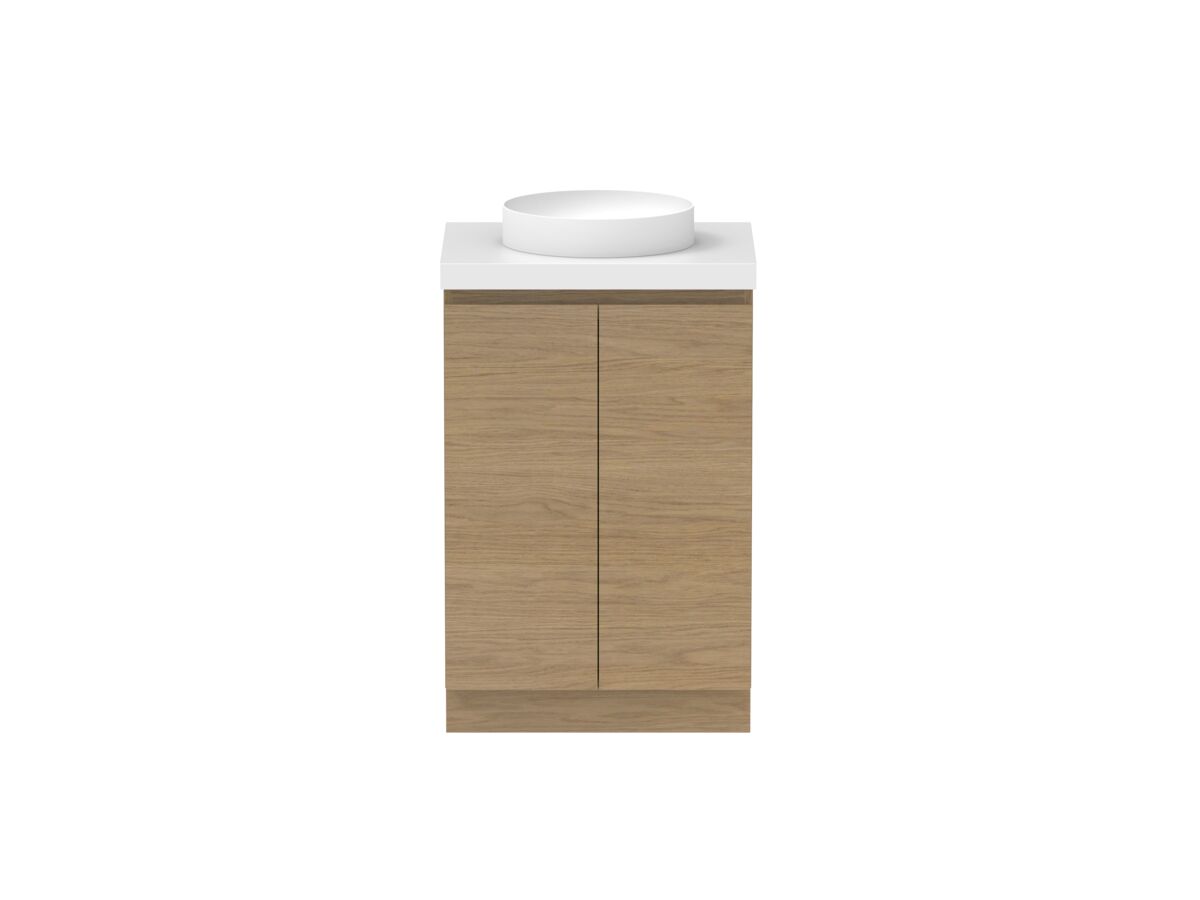 Hero - Posh Domaine 600mm Floor Mount Vanity Unit Conventional 50mm Top