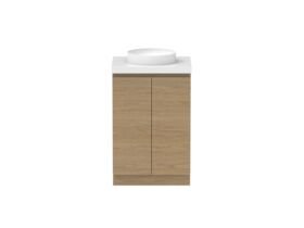 Hero - Posh Domaine 600mm Floor Mount Vanity Unit Conventional 50mm Top