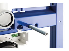 Supporting Image - Geberit Duofix 4 Screws with hexalobular socket