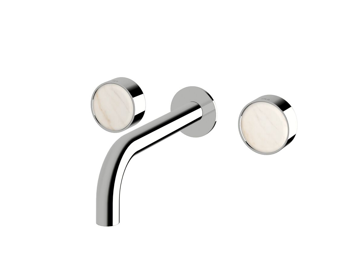 Supporting Image - Sussex Pure Elemental Bath Set 200mm Chrome with Aurora Insert