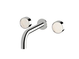 Supporting Image - Sussex Pure Elemental Bath Set 200mm Chrome with Aurora Insert