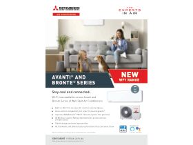 Flyer - Mitsubishi Heavy Industries Air Conditioning Avanti and Bronte Range