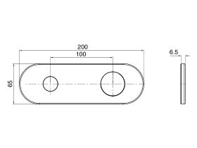 Mizu Drift MK2 with Mixer Tap Set Cover Plate