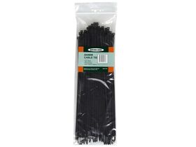 Bridgland Cable Ties 300mm x 4.8mm Black