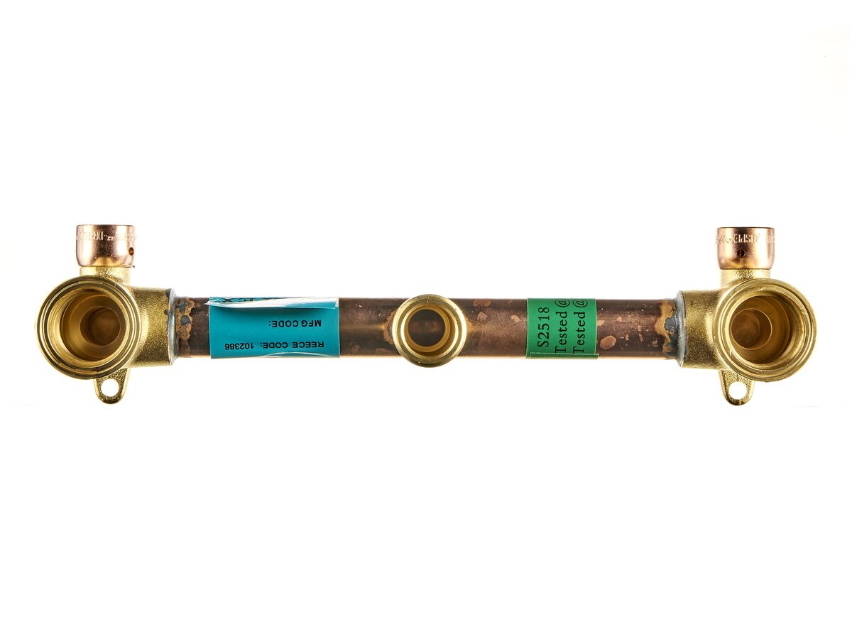 Auspex Sink Breech 200mm Centre Bottom Entry