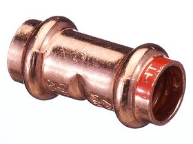 >B< Press Hi-Temp Straight Connector 15mm