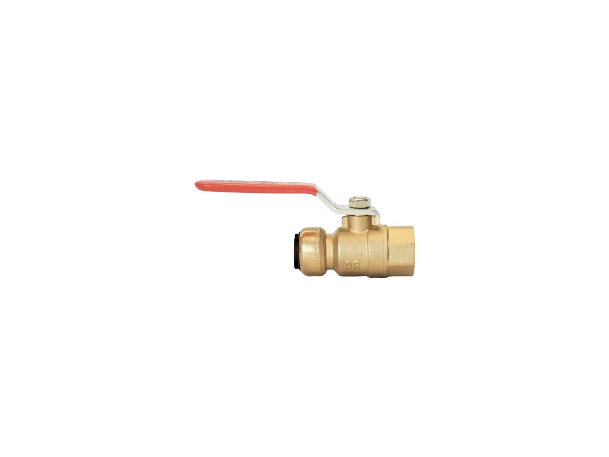 Sharkbite Copper Ball Valve Lever