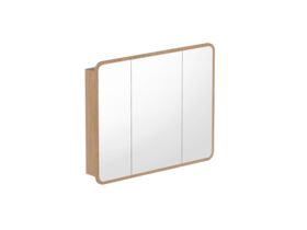 Supporting Image - Kado Lux Framed 3 Door Mirror Shaving Cabinet 1050mm x 840mm