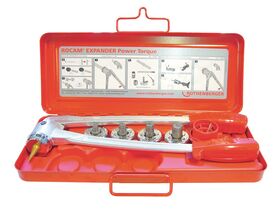 Rothenberger Refrigeration Expander Set 1/2" - 7/8"