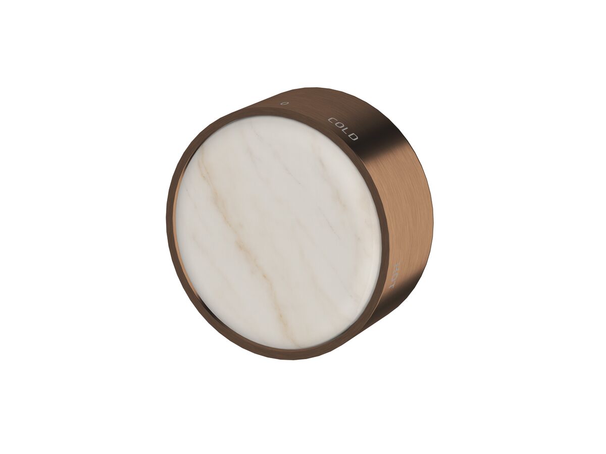 Supporting Image - Sussex Pure Elemental Progressive Shower/Bath Mixer PVD Brushed Bronze Lead Free with Aurora Insert