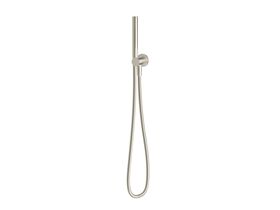 Sussex Pure Microphone Handshower with Fixed Bracket Brushed Nickel (3 Star)