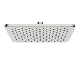 Hero - Mizu Bloc Overhead Shower 250mm Brushed Nickel (3 Star)