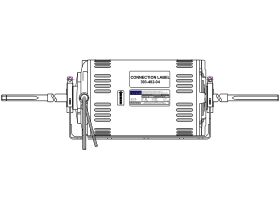Fasco Fan Motor 240V 1100W 809455SVA-B12S