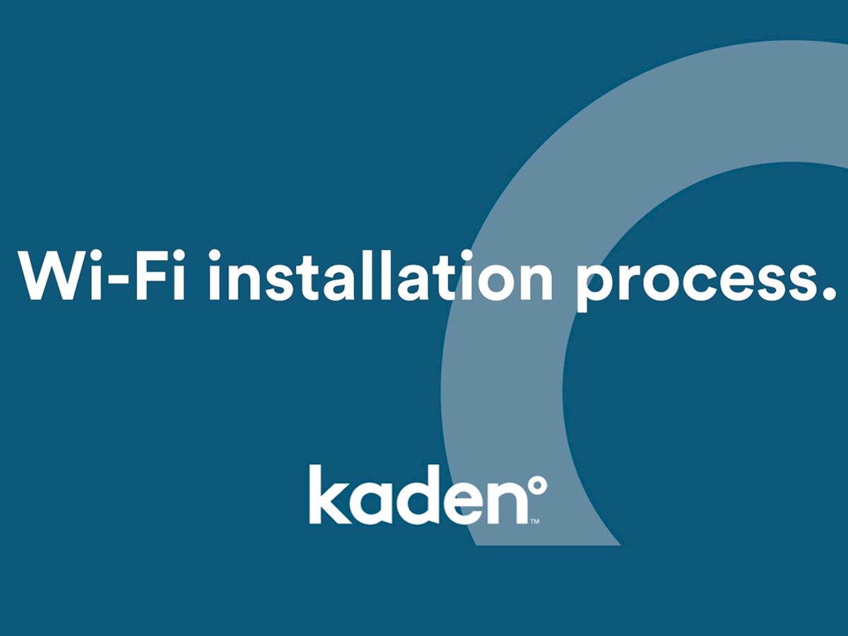 Kaden WIFI Module Installation