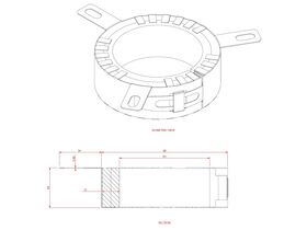 Allproof Fire Collar Retrofit 50mm