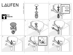 Installation Instructions - LAUFEN Alessi Counter Basin