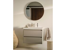 Roca Ona Vanity All Draw Twin Right Hand Basin