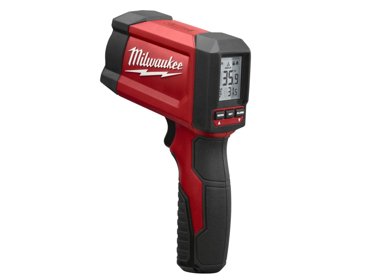 Milwaukee Alkaline Laser Temperature Gun