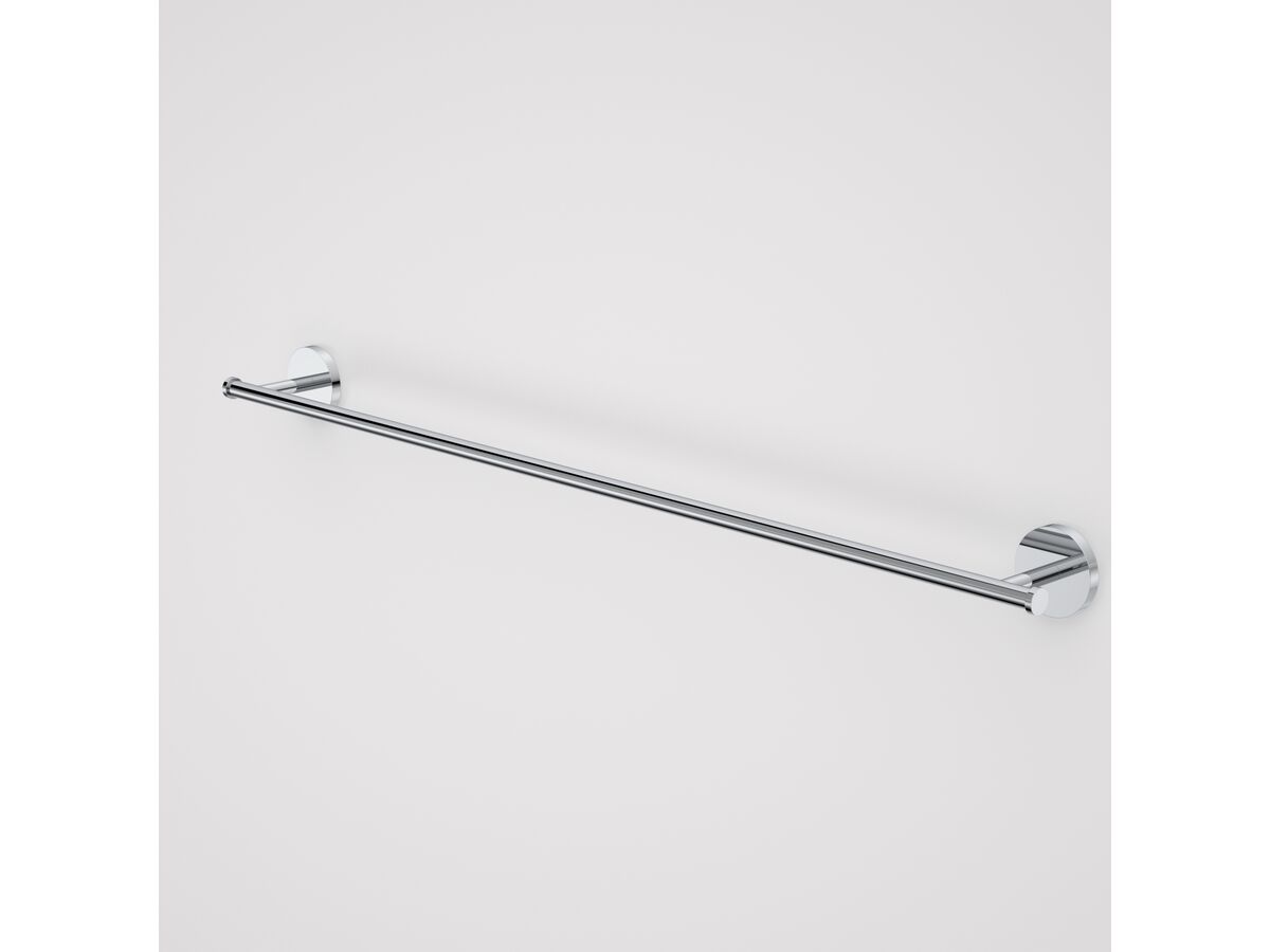 Caroma Liano Single Towel Rail Chrome