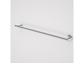 Caroma Liano Single Towel Rail Chrome