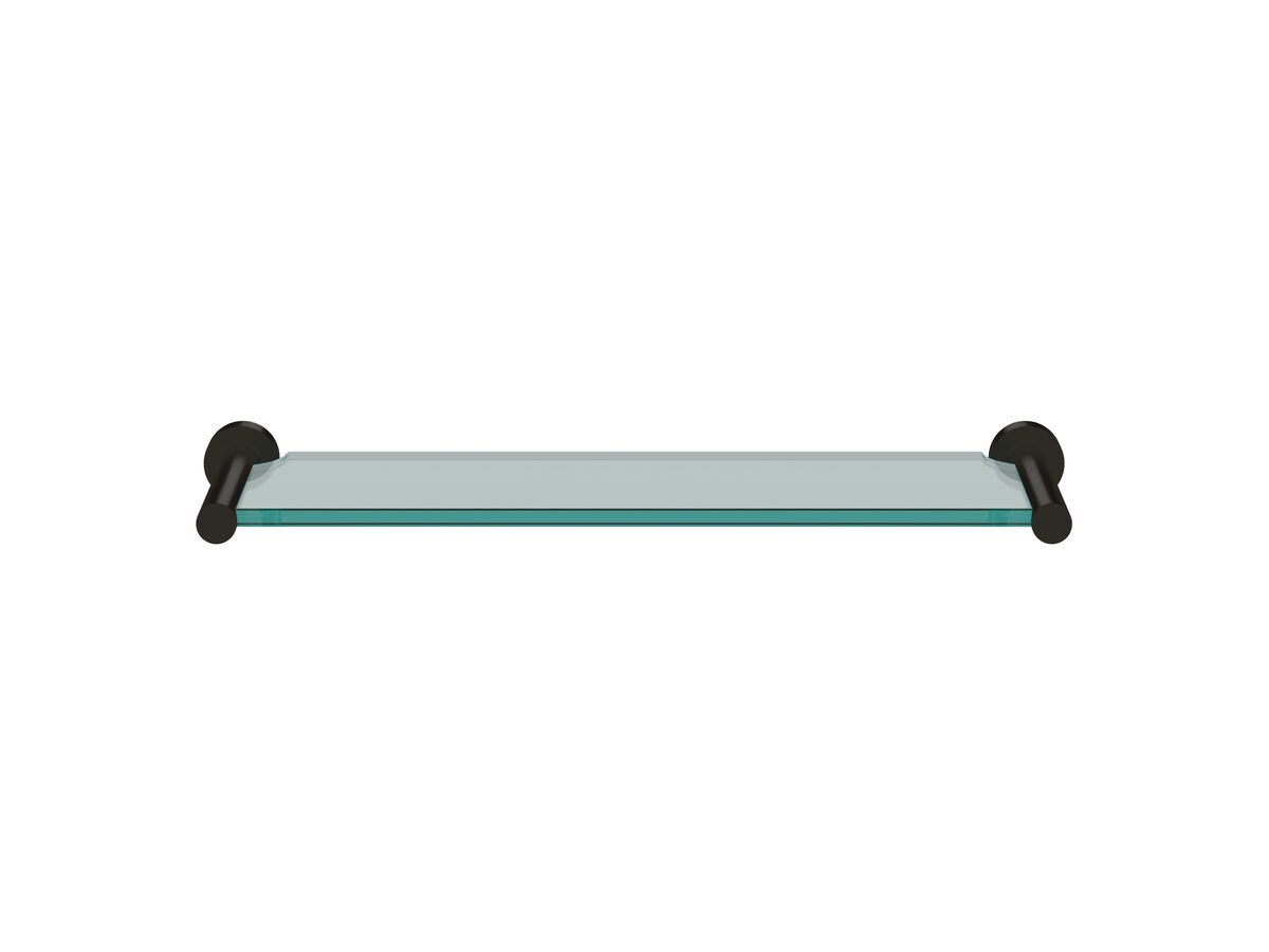 Scala Vanity Shelf LUX PVD Matte Opium Black