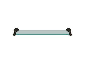 Scala Vanity Shelf LUX PVD Matte Opium Black