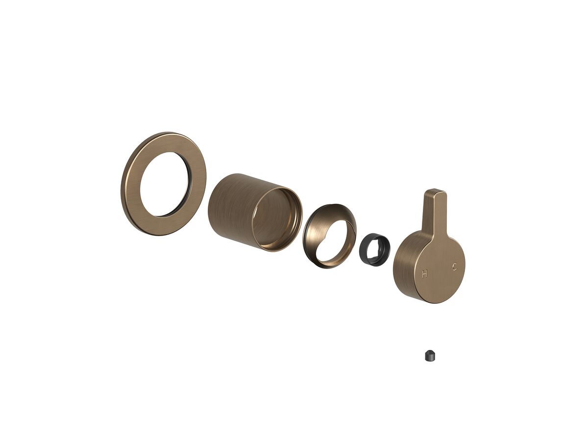 Supporting Image - Faucet Strommen Vara Fin Shower Mixer Tap Kit Discovery Bronze Lead Free