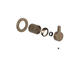 Supporting Image - Faucet Strommen Vara Fin Shower Mixer Tap Kit Discovery Bronze Lead Free