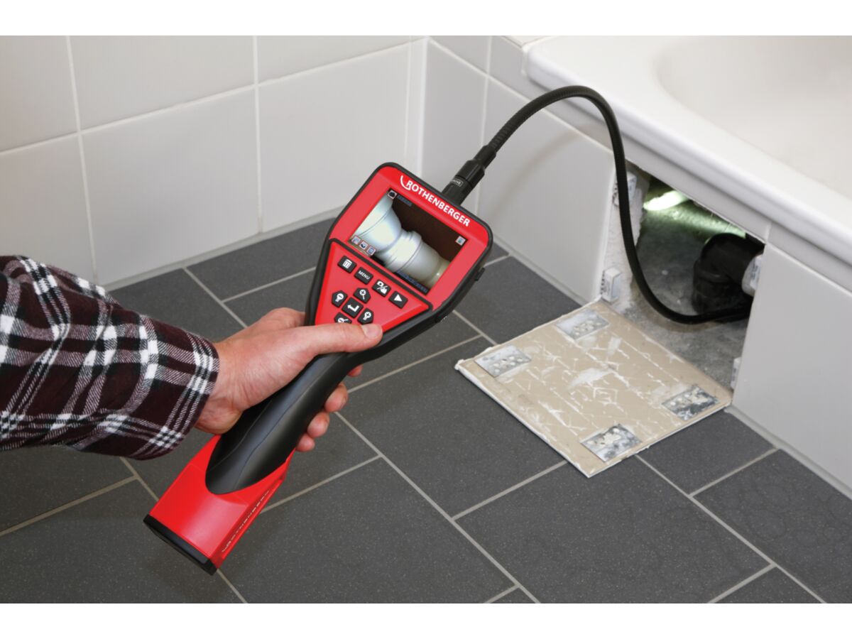 Rothenberger Roscope I2000 Inspection Camera