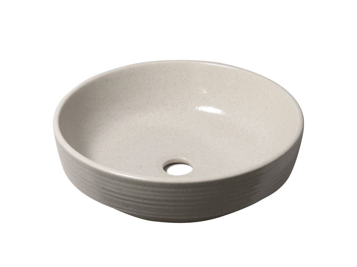 Supporting Image - Robert Gordon Potters 370mm Semi Inset Basin Shale