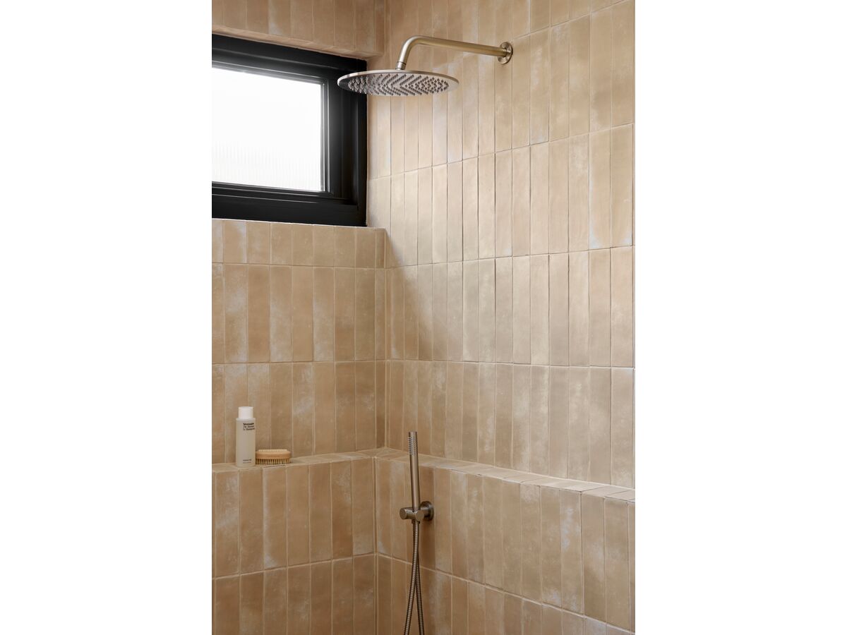 In Situ - Mizu Drift Brass Overhead Shower 300mm Brushed Nickel (3 Star)