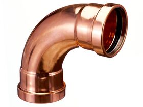 >B< Press Water Elbow 90 Degree x 80mm