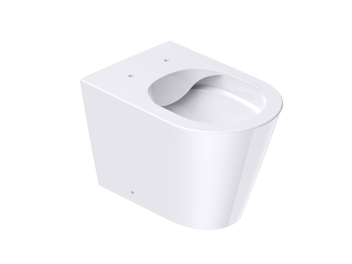 Hero - Kado Lux Rimless Plus Back to Wall Pan Only White (4 Star)
