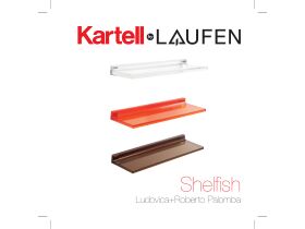 Installation Instructions - LAUFEN Kartell Wall Mounted Shelf