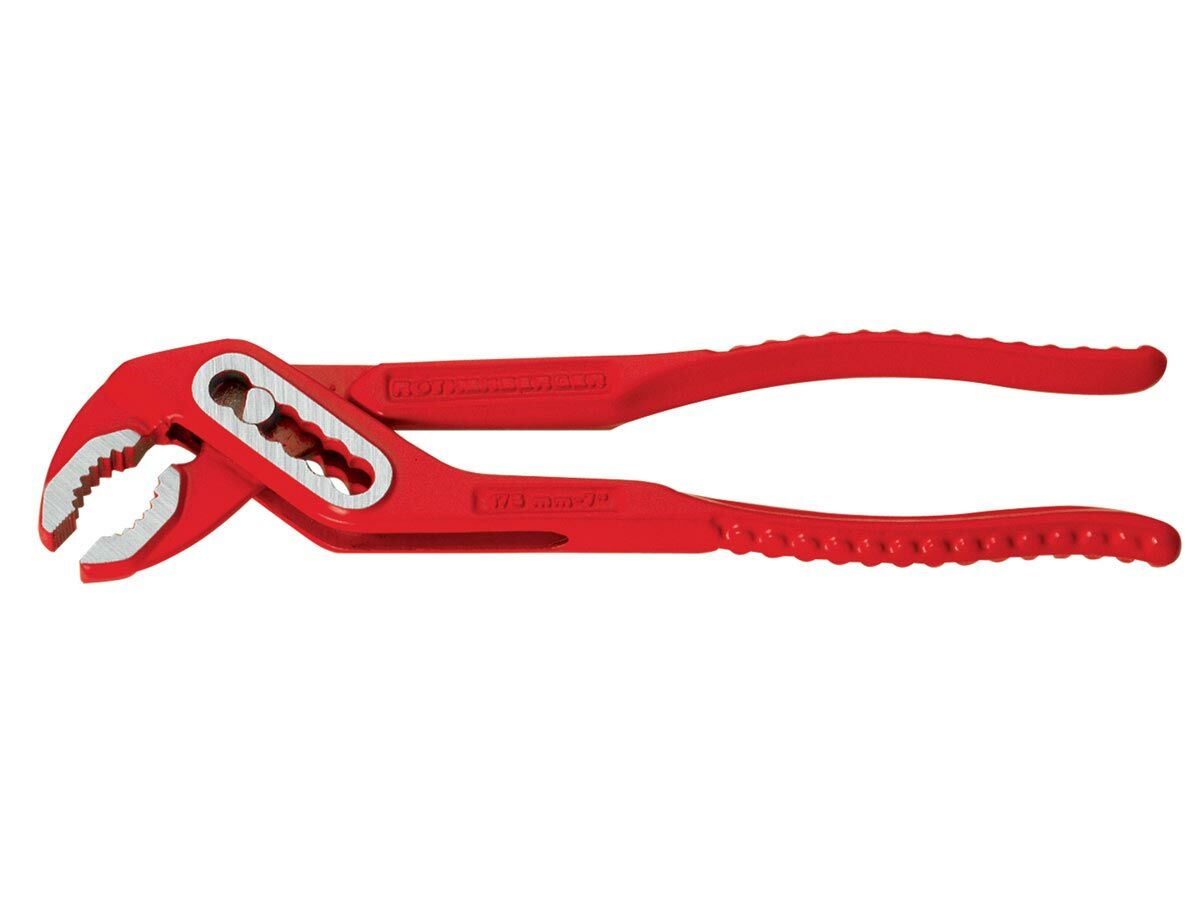 Rothenberger Multigrip Plier 250mm Red Finish