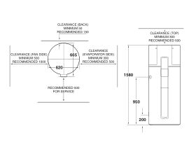 Thermann Integrated Heat Pump 200L R290