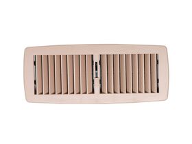 Plastic Floor Register Tan