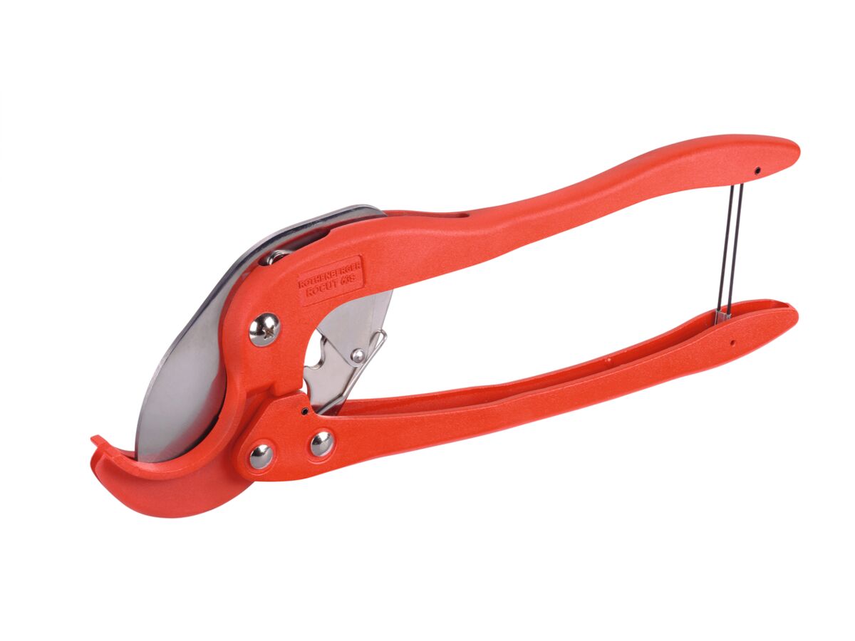 Rothenberger Rocut-63 Plastic Pipe Shear 0 to 63mm