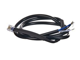 ZoneBoss Black 24V Cable RJ12/TERM 1M